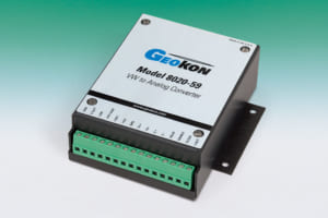 Thiết bị chuyển đổi tín hiệu dây rung sang tín hiệu tương tự (Kiểu Dây Rung)/Frequency to Analog Converter (VW) Model 8020-59 ( hãng Geokon. USA)