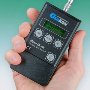 Máy đo cầm tay (Kiểu Dây rung)/Handheld Readout (VW) | Mẫu GK-404