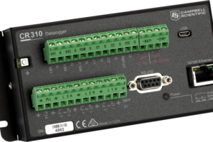 Bộ thu nhập và xử lý số liệu (Datalogger) Model CR 310 (Hãng Campbellsic. USA)