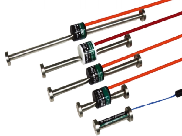 Thiết bị đo ứng suất bê tông (dây rung) Model 1240 – ACE. Hàn Quốc