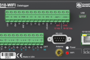 Bộ thu nhập và xử lý số liệu (Datalogger) Model CR 310 (Hãng Campbellsic. USA)