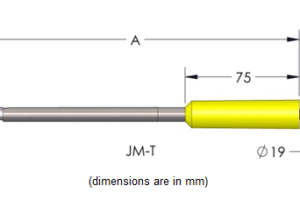 Thiết bị đo biến dạng khe hở nhiệt (dây rung) Model JM – S – Roctest – Canada