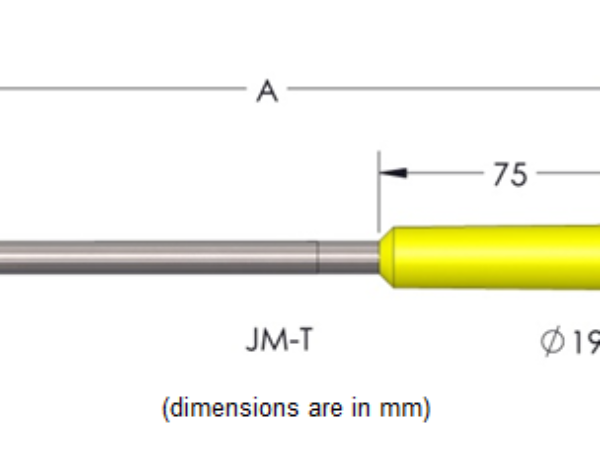 Thiết bị đo biến dạng khe hở nhiệt (dây rung) Model JM – S – Roctest – Canada