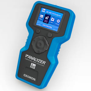 Máy đọc cảm biến dây rung/ Vibrating Wire Analyzer | Model GK-406 – Geokon.USA