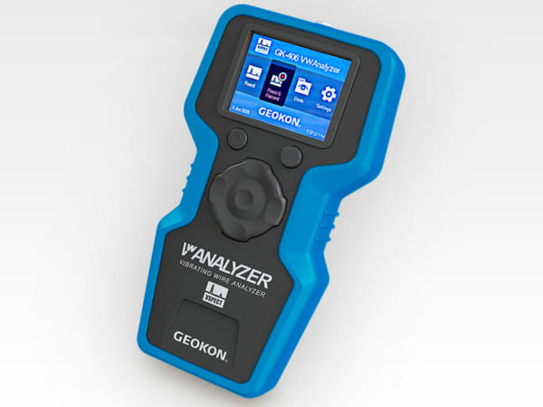 Máy đọc cảm biến dây rung/ Vibrating Wire Analyzer | Model GK-406 – Geokon.USA