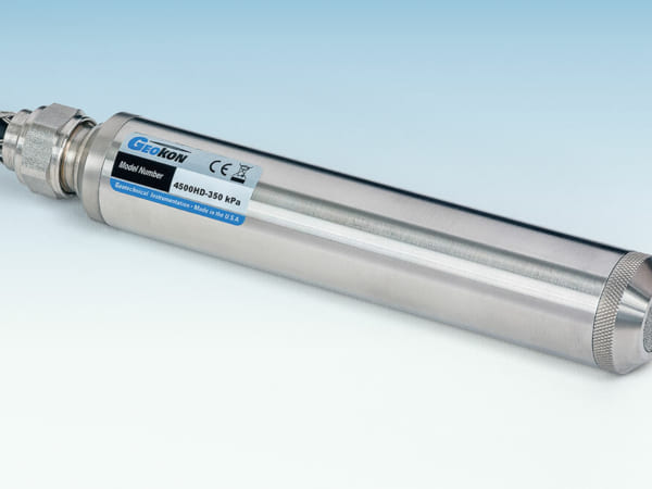 Máy đo áp lực lỗ rỗng – áp lực thấm/ Heavy Duty Piezometer (VW) | Model 4500HD– Geokon.USA