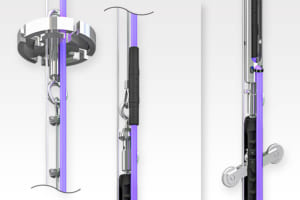 Cảm biến đo độ nghiêng/ Vertical In-Place Inclinometer System (MEMS) | Model 6180  – Geokon.USA