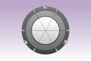 Cảm biến đo ứng xuất lỗ khoan/ Biaxial Stressmeters (VW) | Model 4350 – Geokon.USA