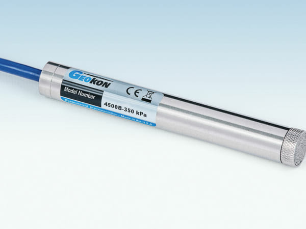 Máy đo áp lực đường kính nhỏ/ Small Diameter Piezometers (VW) | Model 4500B · 4500C– Geokon.USA