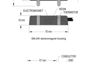 Thiết bị cảm biến dây rung SM-2 Series Miniature Vibrating Wire Strain Gauge – Roctest.Canada