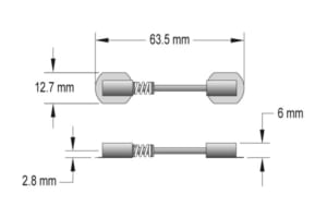 Thiết bị cảm biến dây rung SM-2 Series Miniature Vibrating Wire Strain Gauge – Roctest.Canada