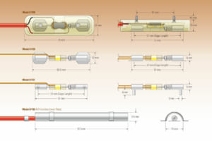 Cảm biến đo độ căng/ Spot Weldable (VW) | Model 4100 · 4150 – Geokon.USA