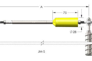 Thiết bị đo biến dạng JM Series Vibrating Wire Jointmeter – Roctest.Canada