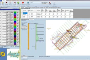 Phần mềm xử lý dữ liệu và báo cáo đo chuyển vị ngang/ Inclinometer Data Reduction Software | SiteMaster · SiteMaster Plus – Geokon.USA
