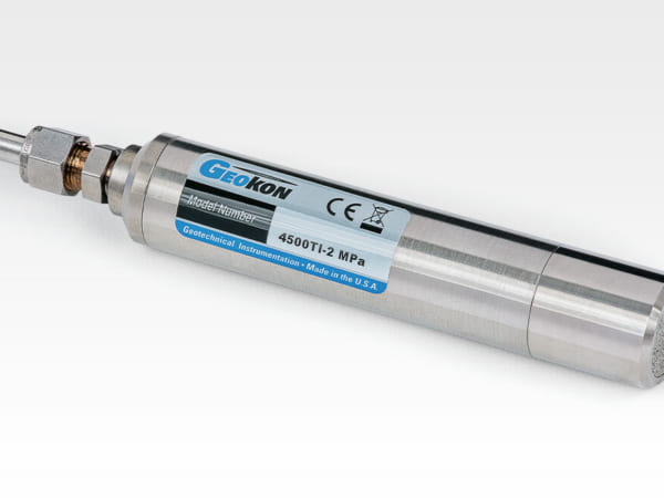 Máy đo áp lực lỗ rỗng- áp lực thấm chống ăn mòn/ Corrosion Resistant Piezometers (VW) | Model 4500CR Series – Geokon.USA