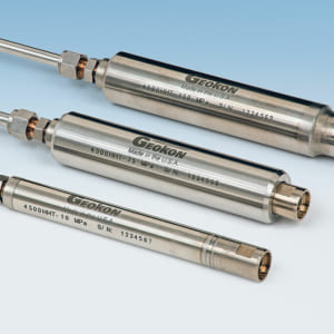 Cảm biến đo áp lực nhiệt độ cao/ High Temperature Pressure Transducers (VW) | Model 4500HHT Series – Geokon.USA