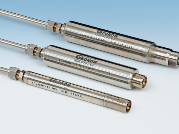 Cảm biến đo áp lực nhiệt độ cao/ High Temperature Pressure Transducers (VW) | Model 4500HHT Series – Geokon.USA