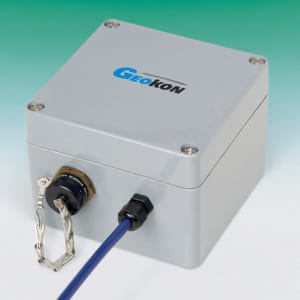Bộ ghi đo tự động đơn kênh/Single-Channel Datalogger (VW) | LC-2 Series · Model 8002-1(A)– Geokon.USA
