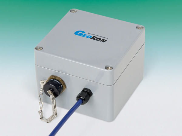 Bộ ghi đo tự động đơn kênh/Single-Channel Datalogger (VW) | LC-2 Series · Model 8002-1(A)– Geokon.USA