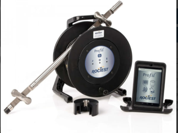 Máy đo độ nghiêng kỹ thuật số/ PROFIL Digital Inclinometer Probe – Roctest.Canada