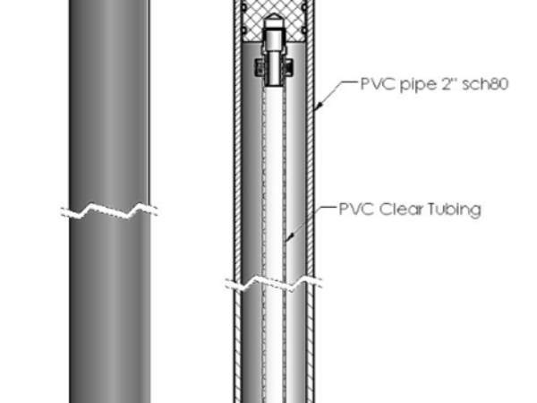 Đầu dò Frost Probe – Roctest. Canada