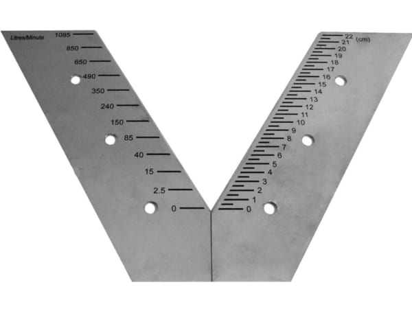 Thiết bị đo lưu lượng V-NOTCH – Triangular Weir – Roctest.Canada