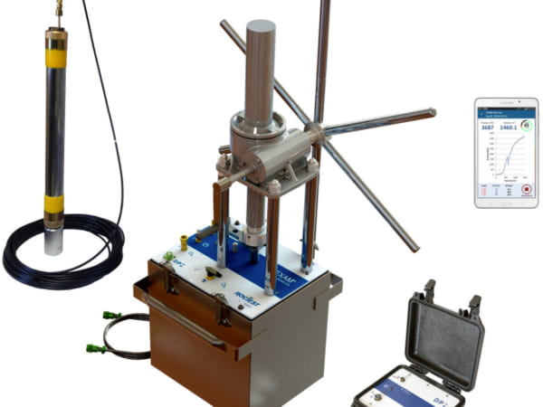 Thiết bị đo áp suất TEXAMᵉ Pressuremeter – Roctest.Canada