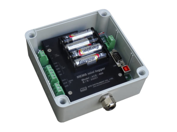 Cảm biến đo độ nghiêng MEMS mini logger Model ACE-900 MEMS – ACE.Hàn Quốc