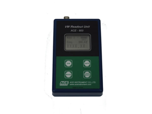Bộ đọc cảm biến dây rung VW readout unit Model ACE-800 – ACE.Hàn Quốc