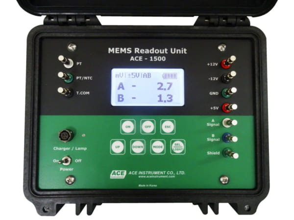 Thiết bị đọc cảm biến MEMS readout unit Model ACE-1500 – ACE.Hàn Quốc