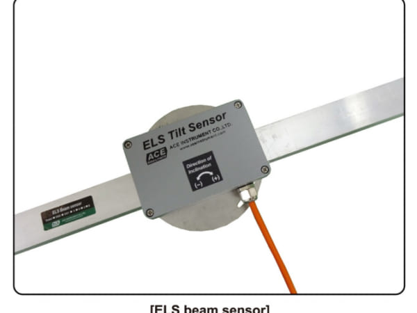 Cảm biến đo độ nghiêng ELS tilt sensor/ beam sensor Model 5420-5440 – ACE.Hàn Quốc