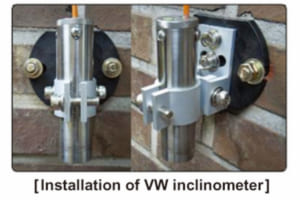 Cảm biến dây rung đo độ nghiêng VW Inclinometer Model 1410 – ACE.Hàn Quốc