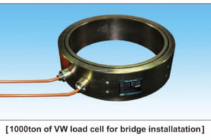 Cảm biến dây rung đo tải trọng VW load cell  – ACE.Hàn Quốc