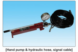 Áp kế lỗ khoan đá/ Rock borehole pressuremeter Model GJ-75
