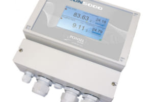 Máy hiển thị cảm biến pH, Oxy/ Transmitter pH and Oxygen sensors 7 m ACTEON 5000 – Aqualabo. Pháp