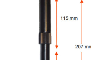 Cảm biến kỹ thuật số đo độ pH/Cartridge for pH digital sensor – PHEHT – Aqualabo.FR