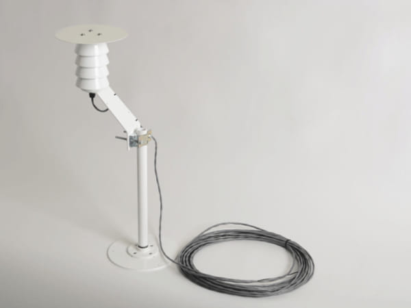 Cảm biến nhiệt điện trở với lá chắn bức xạ/ Temperature Sensor Resistive with Radiation Shield Model TT-101QR – Texas.USA
