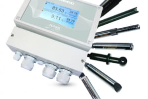 Máy hiển thị cảm biến pH, Oxy/ Transmitter pH and Oxygen sensors 7 m ACTEON 5000 – Aqualabo. Pháp