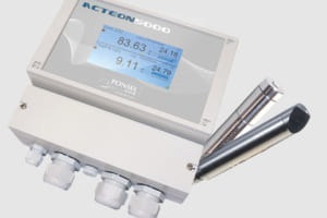 Máy hiển thị cảm biến pH, Oxy/ Transmitter pH and Oxygen sensors 7 m ACTEON 5000 – Aqualabo. Pháp