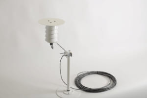 Cảm biến nhiệt điện trở với lá chắn bức xạ/ Temperature Sensor Resistive with Radiation Shield Model TT-101QR – Texas.USA