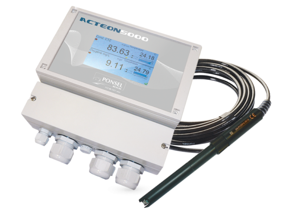 Máy phát kỹ thuật số đa tham số tại hiện trường / Transmitter ACTEON 5000