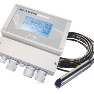 Máy hiển thị thông số độ đục/ Transmitter Turbidity 7m ACTEON 5000 – Aqualabo.FR