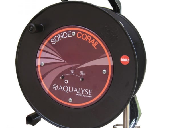 Đầu dò mực nước/ CORAIL probe water level measuring 100m Model: CORAIL100 – Aqualabo.FR