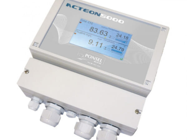 Thiết bị đo độ dẫn điện/ Transmitter Inductive Conductivity 7m ACTEON 5000 – Aqualabo. Pháp